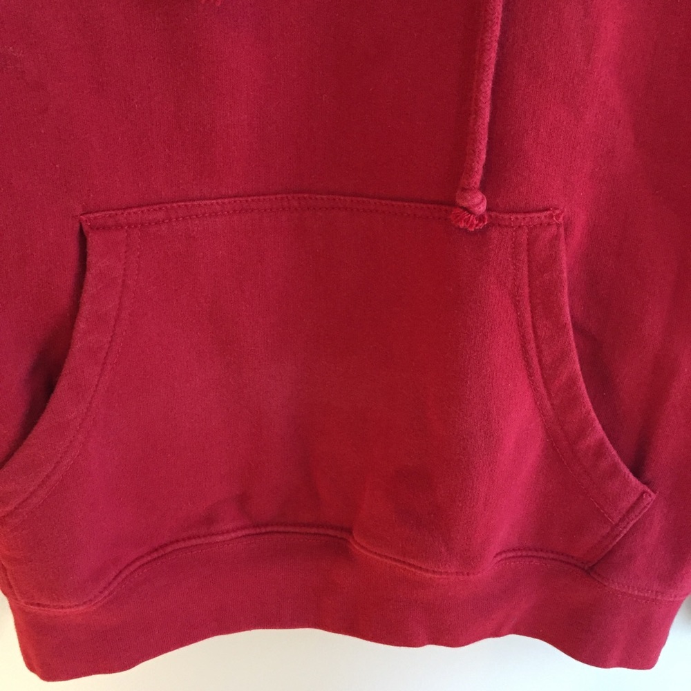 Vintage Nantucket Hoodie Sweatshirt Red - Picture 10 of 12